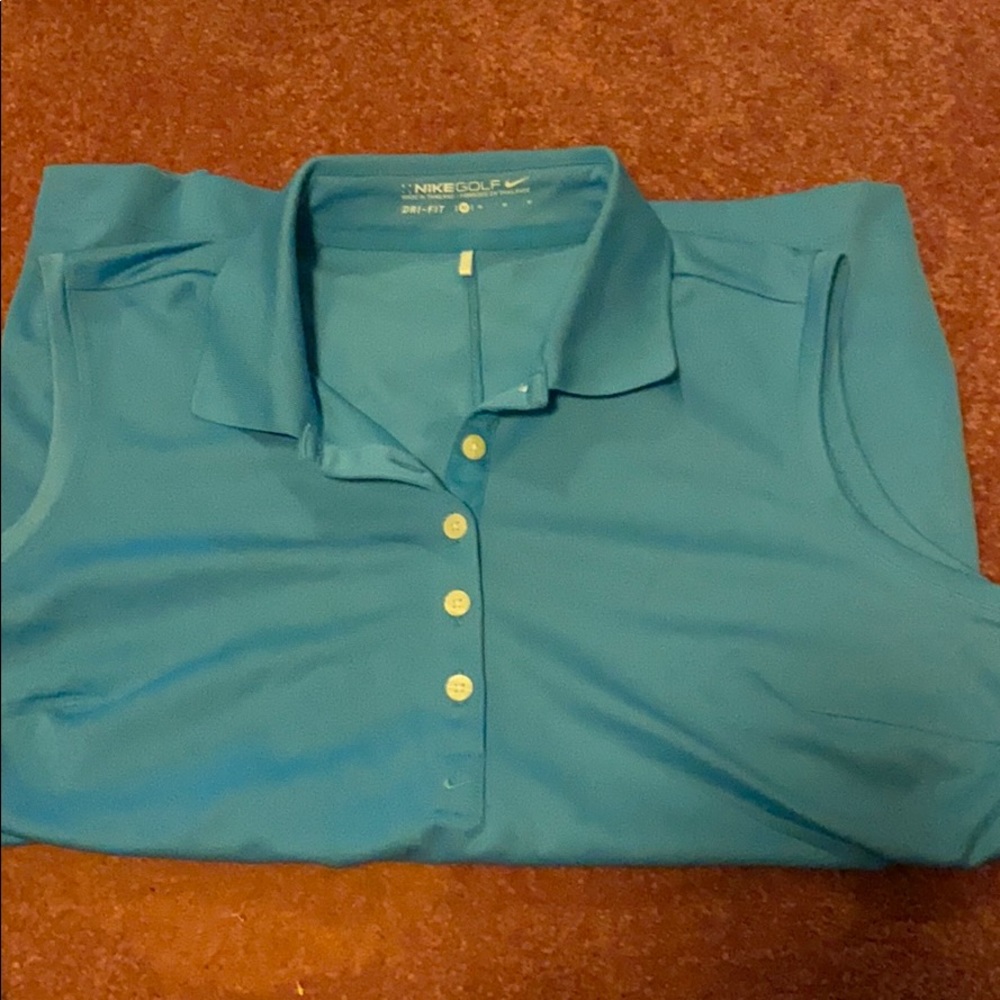 Nike sleeveless polo